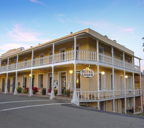 Hotel Leger Restaurant & Saloon - Mokelumne Hill, CA