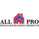 All Pro Installed Building Products - Insulation Contractors