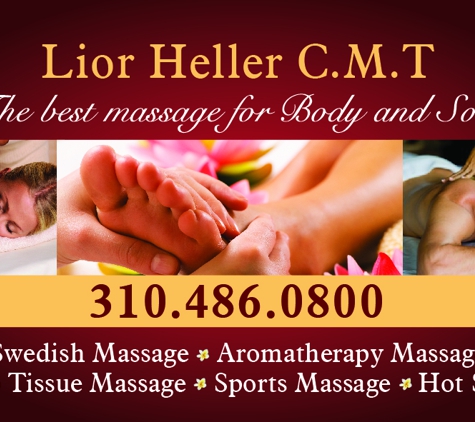 Massage By Lior -mobile Spa - Calabasas, CA