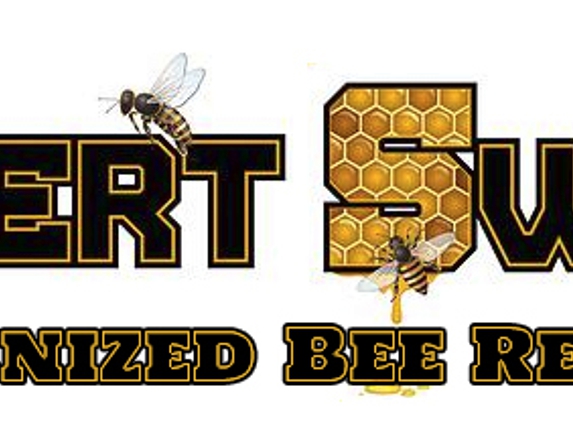 Desert Swarm Bee Removal. Desert Swarm Bee Removal, LLC logo