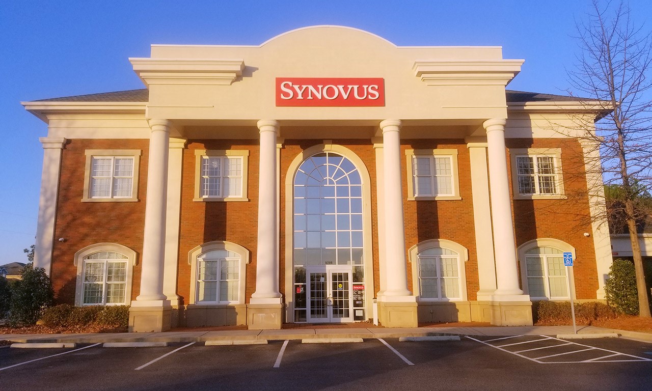 Synovus Bank - Evans, GA 30809