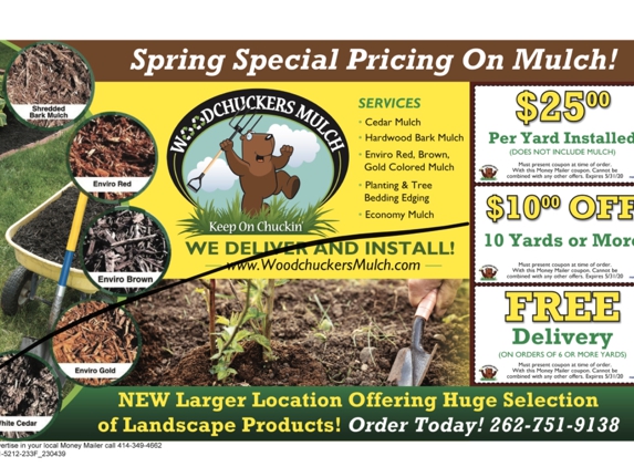 Woodchuckers Landscaping, Mulch & More - Waukesha, WI