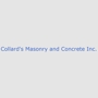Collard's Masonry and Concrete Inc