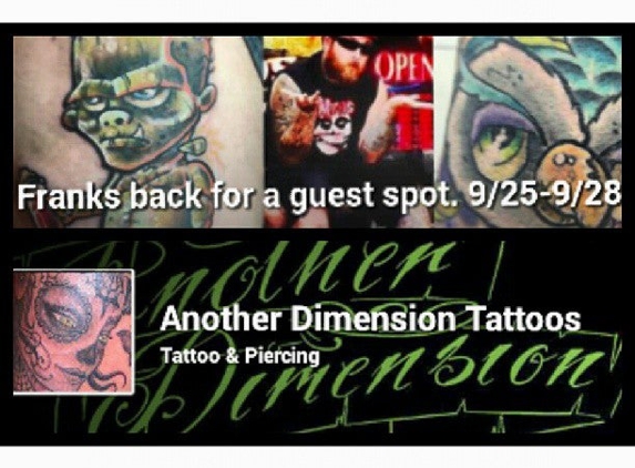 Another Dimension Tattoo - New Port Richey, FL