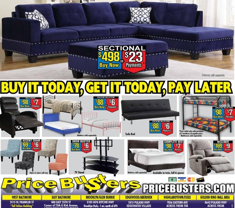 Price Busters Furniture - Baltimore, MD