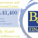 B & F Finance - Loans