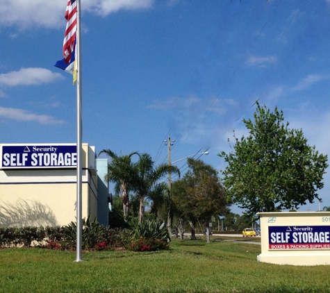 Security Self Storage - Port Saint Lucie, FL