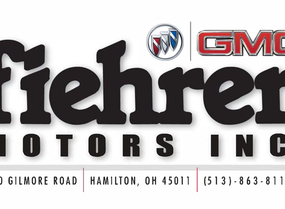 Fiehrer Motors, INC. - Fairfield Township, OH