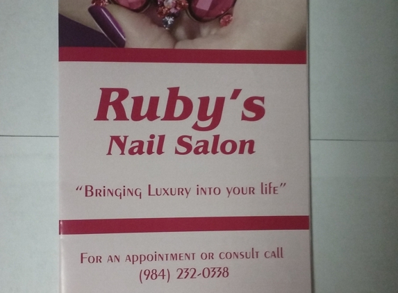 Ruby's Nail Salon - Raleigh, NC