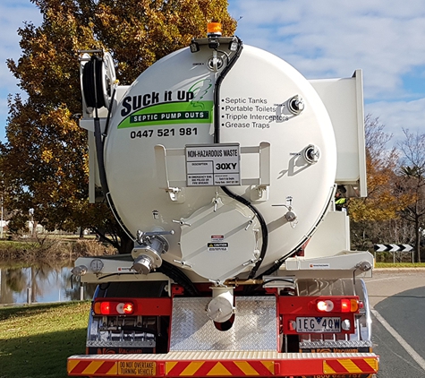 Suck it Up Septic Pump Outs & Toilet Hire - Benalla, VIC