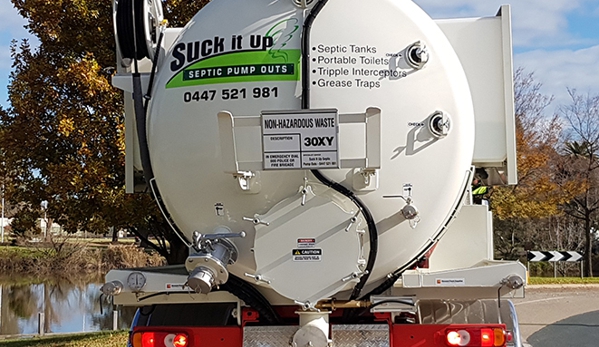 Suck It Up Septic Pump Outs & Toilet Hire - Mansfield, VIC