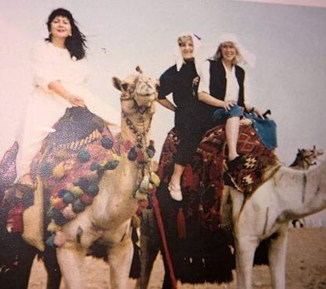 A Ticket To Ride Travel - Gulf Breeze, FL. linda in egypt 2nd visit