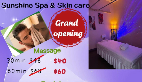 Massage Spa & Sunshine Skin Care - San Gabriel, CA