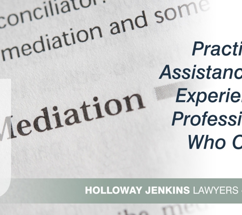 Holloway Jenkins Lawyers - Sinnamon Park, QLD. Our all-purpose legal services allow us to help you whether you are a personal client, business or organisation.