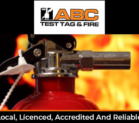 ABC Test Tag & Fire - Rochedale, QLD. Local, Licenced, Accredited And Reliable