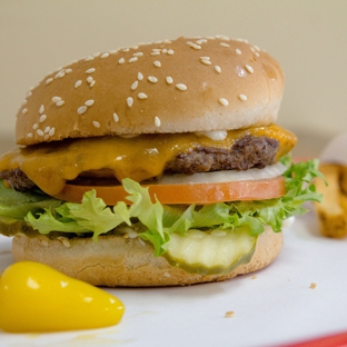 Beach burger - La Jolla, CA