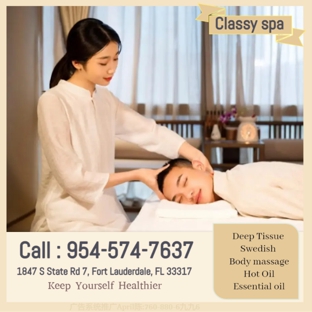 Classy Spa - Fort Lauderdale, FL