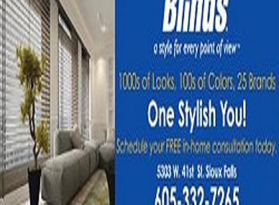 Budget Blinds serving Sioux Falls - Sioux Falls, SD