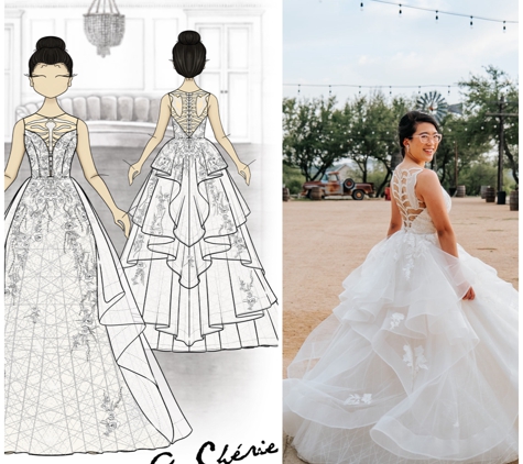 A. Cherie Couture - Boerne, TX. custom wedding dress design