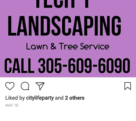 Tech 1 Landscaping - Miami, FL