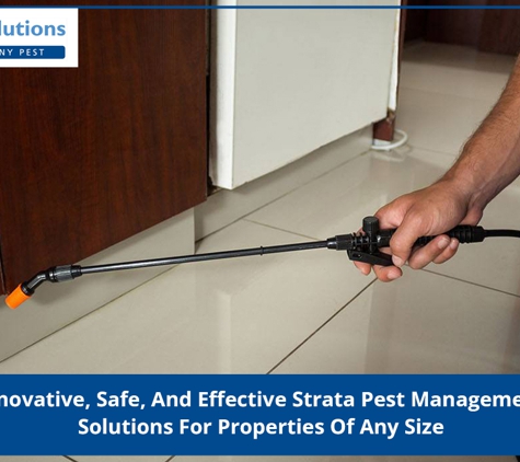 Pestige Solutions - Woolooware, NSW. Innovative, Safe, And Effective Strata Pest Management Solutions For Properties Of Any Size