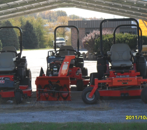 Evans Equipment Company - Glenwood, IA. Gravely Zero Turn  mowers