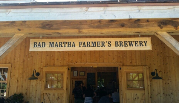 Bad Martha Farmars Brewery - Edgartown, MA