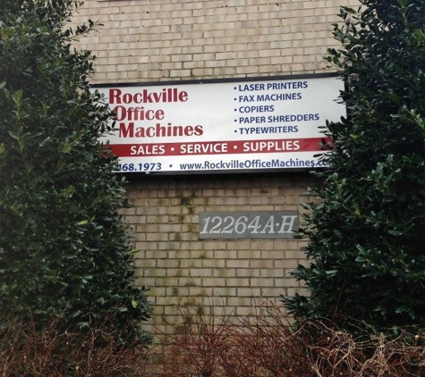 Rockville Office Machines - Rockville, MD