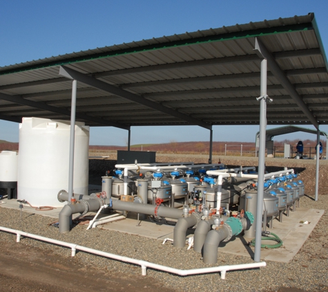 Waterford Irrigation Supply Inc - Waterford, CA. Sand Media Filter Station