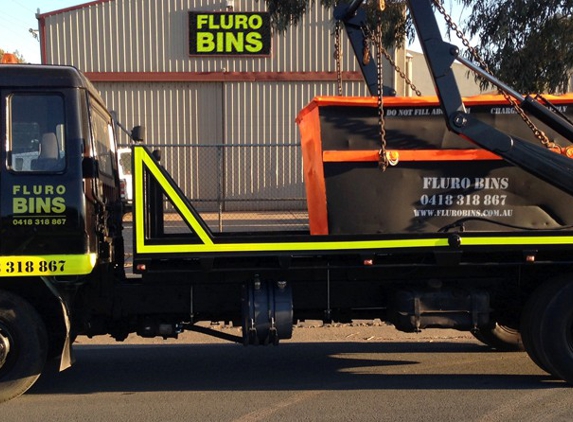 Fluro Bins - Skip Bin Hire Adelaide - Wingfield, SA