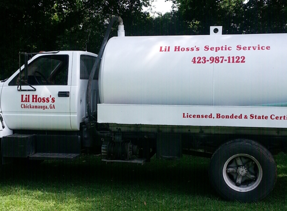 Lil Hoss's Septic Service - Chickamauga, GA