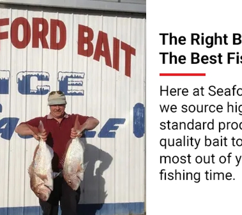Seaford Bait Pty Ltd - Dandenong, VIC. The Right Bait For The Best Fish