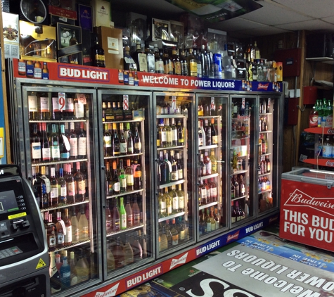 Power Liquors - Union City, NJ. Cold Wine Selection