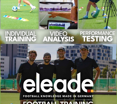 eleade Fussball