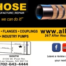 All Hose South - Hose Couplings & Fittings