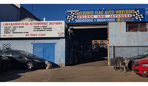 Checkered Flag Auto Wreckers - Smithfield, NSW