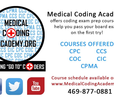 Medical Coding Academy - Dallas, TX