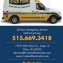 Custom Electrical Services - Electricians