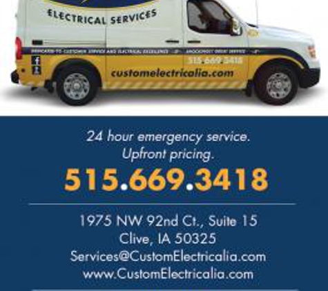 Custom Electrical Services - Clive, IA