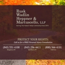 Rusk Wadlin Heppner & Martuscello, LLP - Wrongful Death Attorneys
