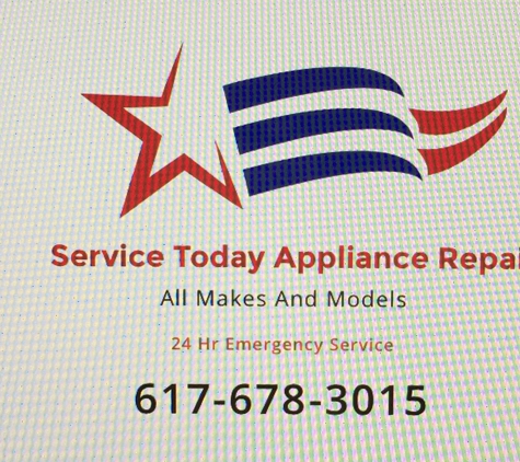 Service Today Appliance Repair - Reading, MA