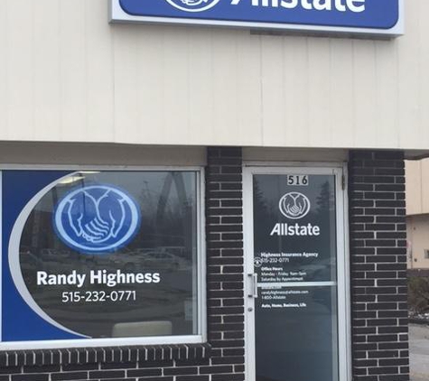 Allstate Insurance: Randy Highness - Ames, IA