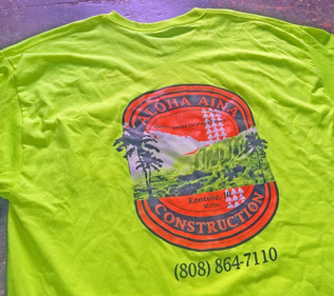 Premium Shirt Printing Hawaii - Kaneohe, HI