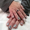Sculptured Nails at Kathyrn's gallery