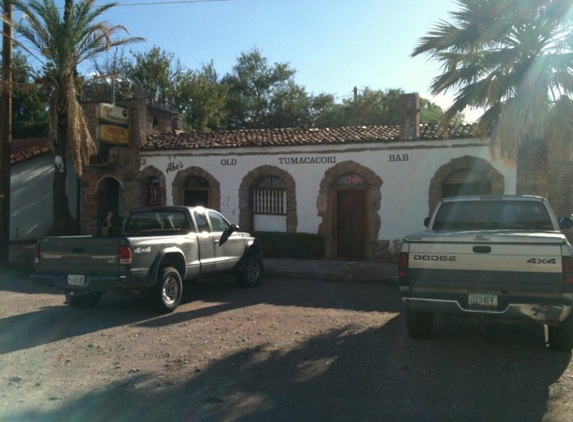 Abe’s Old Tumacacori Bar - Tumacacori, AZ