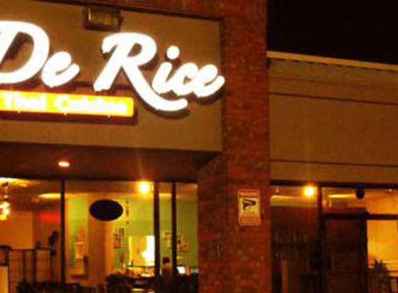 De Rice Thai Cuisine - Dallas, TX