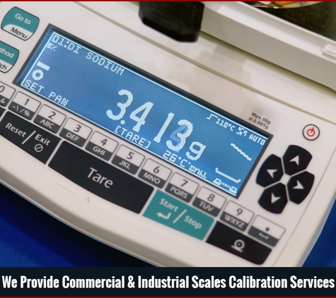 Standard Scales & Services Pty Ltd. We Provide Commercial & Industrial Scales Calibration Services