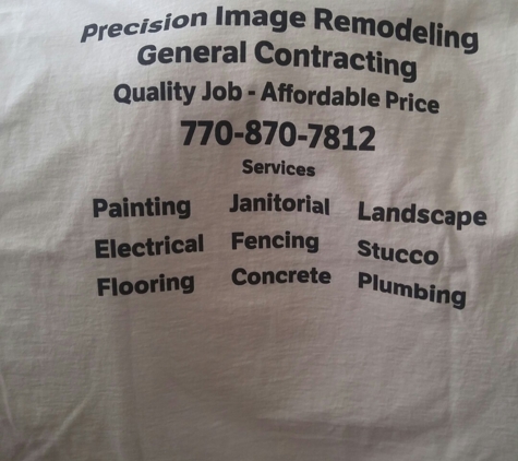 Precision Image Remodeling & General Construction - Marietta, GA