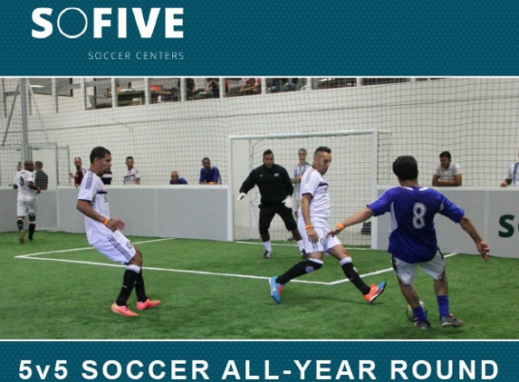 Sofive Soccer Center - Carlstadt, NJ