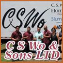 C. S. Wo & Sons - Patio & Outdoor Furniture